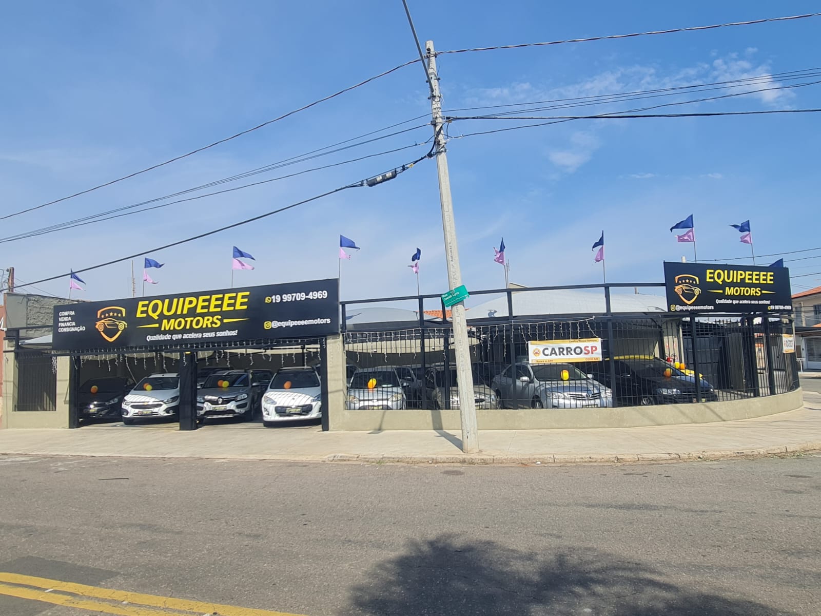 Fachada da Equipeeee Motors - imagem 1
