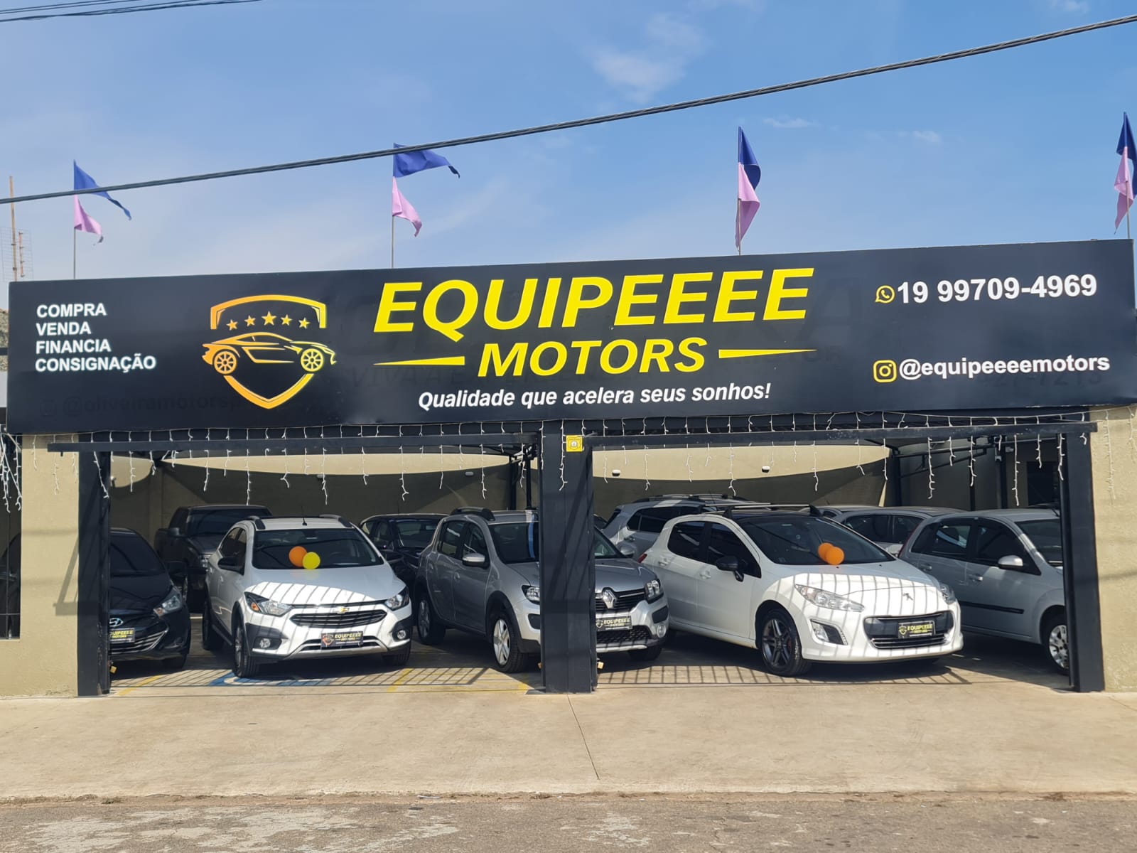 Fachada da Equipeeee Motors - imagem 2