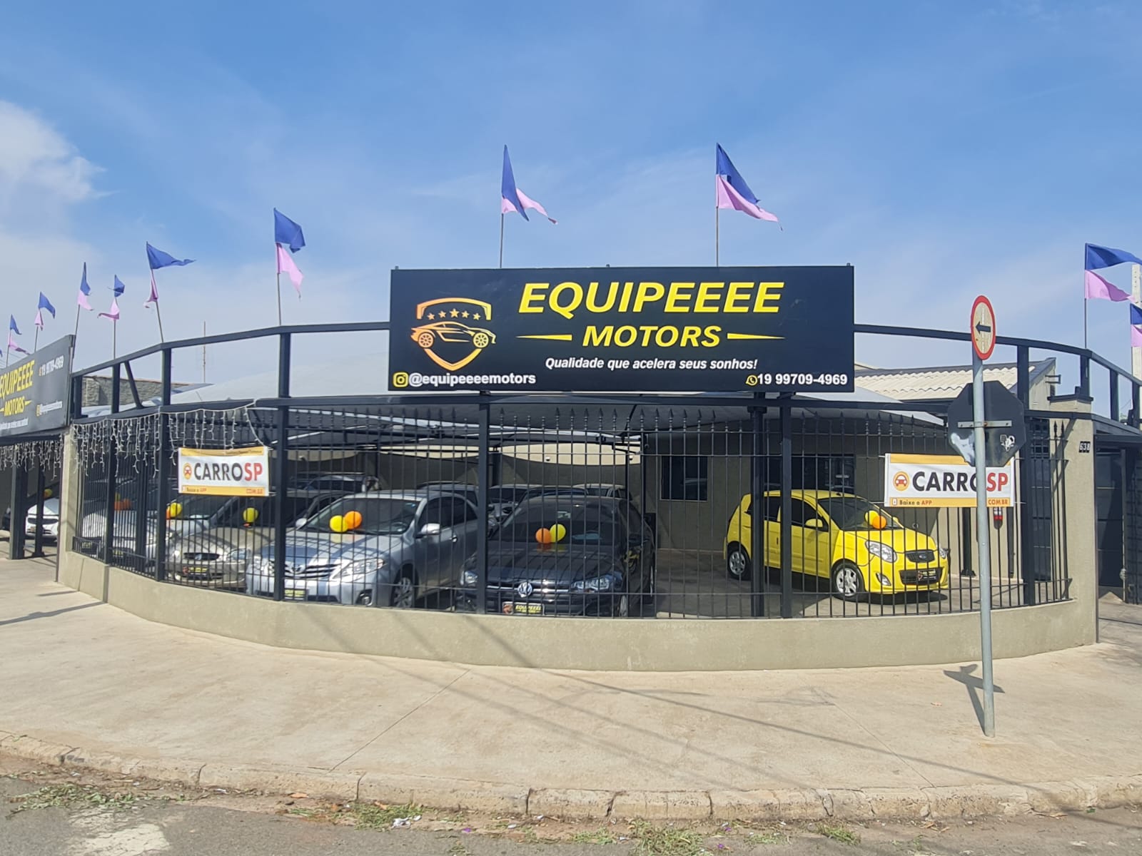 Fachada da Equipeeee Motors - imagem 3